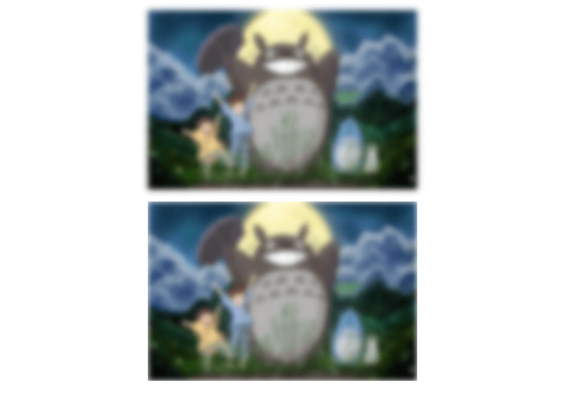 去掉模糊背景或图片的白边