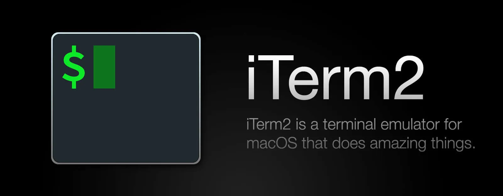 iTerm2+zsh实现好用美观的Mac终端
