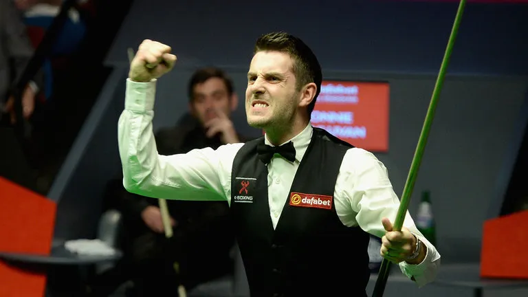 最好的比赛型选手Mark Selby